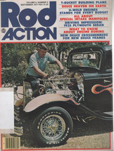 Rod Action Magazine September 1977 Deuce Heaven on Earth - $2.50