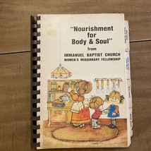 Immanuel Baptist Church Beulah North Dakota Cookbook 1981 Local Spiral VTG - £10.57 GBP