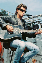 Jon Bon Jovi Color Poster With Guitar 11x17 Mini Poster - £10.19 GBP