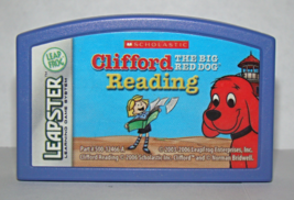 Leap Frog Leapster - Clifford THE BIG RED DOG - Reading (Cartridge Only) - £7.51 GBP