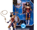 McFarlane DC Multiverse Wonder Woman Gold Label 7in Figure Walmart Exclu... - £16.54 GBP