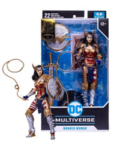 McFarlane DC Multiverse Wonder Woman Gold Label 7in Figure Walmart Exclusive NIB - £16.49 GBP