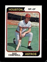 1974 Topps #556 Dave Campbell Exmt Astros *X80781 - £1.35 GBP