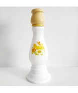 Avon Buttercup Candle Stick Holder No Candle Porcelain Collectible Sonne... - $28.77 CAD