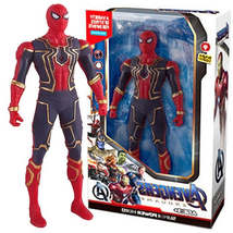17Cm Marvel Avengers Alliance Luminous Action Figure - Spiderman Edition - £8.53 GBP+
