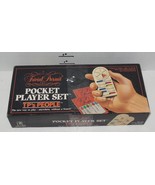 1987 Trivial Pursuit Pocket Player Set TP’s People Card Game 100% COMPLETE - $481.24 MXN