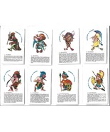  32 Pocket Calendar Cards 1987 Vintage Collection Collectible Warriors - $20.84 CAD