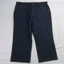 Duluth 44 x 30 Ballroom 95200 Relaxed Carpenter Rinse DuluthFlex Denim Jeans - £23.13 GBP