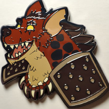 Dungeons And Dragons Gnoll Enamel Pin Official Collectible D&amp;D Badge - £11.32 GBP