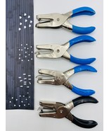 McGILL Co. 4 Piece Hole Puncher Set Heart, Circle, Triangle, Rectangle S... - $34.99