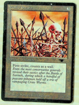Wall of Spears - Antiquities - 1994 - Magic the Gathering - $3.99