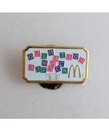 Vintage Operation Mac Attack Colorful McDonald&#39;s Employee Hat Pin - €8,89 EUR