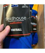 Football Socks High Athletics XL Blue Men&#39;s Fieldhouse - $6.81 CAD