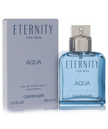 Eternity Aqua by Calvin Klein Men Cologne New Fragrance In Box 3.3 / 3.4... - $43.31 CAD