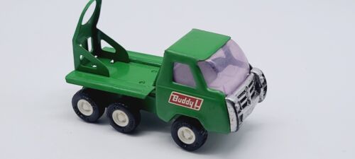 Primary image for 1960's VTG Authentic Buddy L Cement Mixer Truck GREEN  Rare Collectible SEE PICS