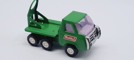 1960's VTG Authentic Buddy L Cement Mixer Truck GREEN  Rare Collectible SEE PICS - £22.59 GBP