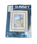 Dimensions Sunset Sea Cliff Lighthouse Seagulss Cross Stitch Kit 13129 1... - £13.64 GBP