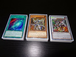 Yugioh Custom Designed Rokket Bystial Dragon Link Deck! - $209.99