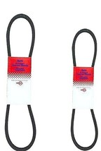 V Belt Set fits Murray Craftsman 579932MA, 585416, 8-5660 Snow Blower Thrower - $14.67