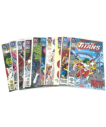 The New Titans #97-106(10 issues)/D /1993/The Darkening/1st app of Arsenal - £7.16 GBP