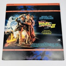 Back to the Future Part III 3 Laserdisc, Michael J. Fox Excellent Condit... - £15.19 GBP