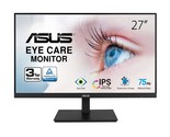 ASUS VA27DQSB 27 Monitor, 1080P Full HD, 75Hz, IPS, Adaptive-Sync, Eye ... - £195.62 GBP+