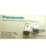 2 NOS Matsushita-Panasonic 2SA751 Si PNP 1 W -30V Vcbo 1.5A NTE383 Trans... - $158.96 MXN