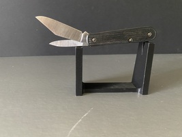 Vintage Imperial Of Ireland Two Blade Pocketknife  - £9.57 GBP