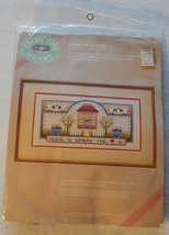 NEW Dimensions Needlepoint Kit - Home is Where the Heart Is 16" x 8" #52001 NIP - $22.99
