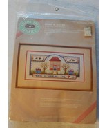 NEW Dimensions Needlepoint Kit - Home is Where the Heart Is 16&quot; x 8&quot; #52... - £18.31 GBP