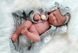 Preemie Berenguer La Newborn Doll + Extras Accessories Life like Alive P... - £55.85 GBP