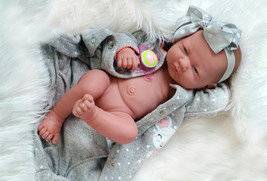 Preemie Berenguer La Newborn Doll + Extras Accessories Life like Alive P... - £56.76 GBP