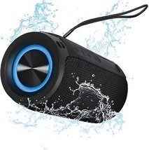 Mega Magnaboom Small Bluetooth Speaker Portable 5.0 Bluetooth Waterproof Speaker - £51.89 GBP