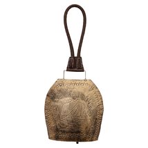 Vivanta 9 Inch Cow Bells Noise Makers, Decorative Bell for Wall Hanging, Antique - £23.73 GBP