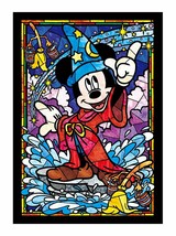 Framed canvas art print giclee mickey mouse wizard fantasia magic - £31.64 GBP+