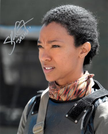 Primary image for Sonequa Martin-Green signed The Walking Dead Sasha Williams 8x10 Photo- COA