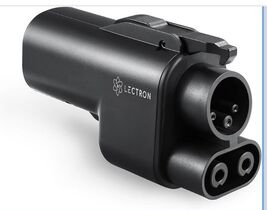 Lectron Tesla Supercharger NACS to CCS Adapter 500A 1000V Vortex Plug CC... - €111,26 EUR