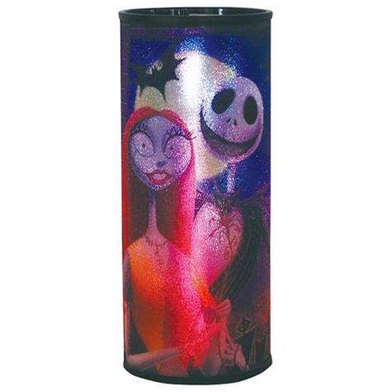Primary image for The Nightmare Before Christmas Cylindrical Changing Colors NightLight NEW BOXED