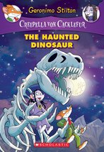 The Haunted Dinosaur (Creepella von Cacklefur #9): A Geronimo Stilton Ad... - £7.43 GBP