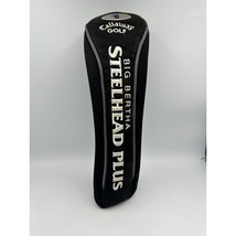 Callaway Golf Big Bertha Steelhead Plus 1 Wood Head Cover Pre-Owned - $12.59