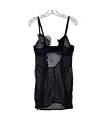 Savage Fentry Rhianna Lace Nightie Cutout Back Black Size 12-14 New NWT - £18.84 GBP