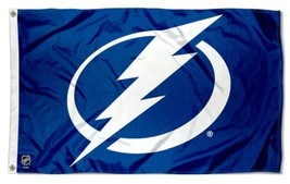Tampa Bay Lightning Flag 3X5Ft Polyester Digital Print Banner USA - £12.58 GBP
