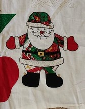 Vintage Santa Claus Doll Pillow Uncut Panel Cut N Sew Fabric (2) Sets NEW NOS - £11.82 GBP