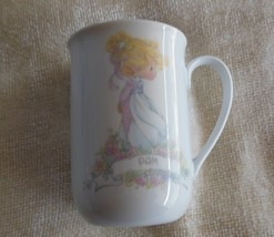 Precious Moments Mug/Cup &quot;Pam&quot; Ceramic Tea/Coffee Cup 1989 - $25.73