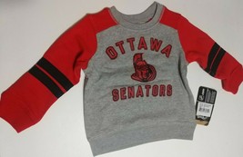 Outerstuff  Ottawa Senators Shirt Toddler Retro Crew Sweatshirt 2T - $9.89