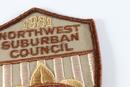 Vintage 1981 Northwest Suburban Scout O Rama Boy Scouts America BSA Camp Patch - $11.69