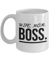 Funny Mom Gift - WIFE MOM BOSS - Mothers Day Gift from Daughter, Son - Mom Birth - £13.32 GBP