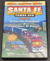 Santa Fe Combo: Chillicothe Sub &amp; Marceline Sub - Pentrex Train Video, 2006 - £9.43 GBP
