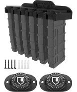 Gmw 2 Pack Gun Magnet, 6 X Ar-15 Pmag Wall Mount - $51.89 CAD