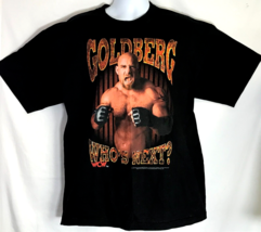 WCW Goldberg &quot;Who&#39;s Next&quot; Vintage 1998 90&#39;s T-Shirt Tee WWF Wrestling Men&#39;s XL - £27.36 GBP